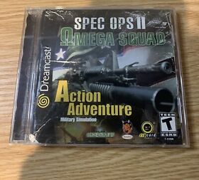 Spec Ops II: Omega Squad (Sega Dreamcast, 2000) Complete 2 Complete Tested