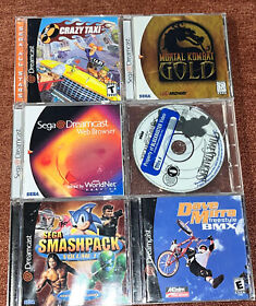 Dave Mirra Freestyle BMX (Sega Dreamcast) Complete CIB & Time Stalkers 2000