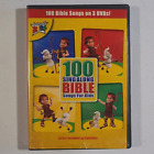 Cedarmont Kids - 100 Singalong Bible Songs For Kids DVD 2009 3-DISC SET MUSIC NR