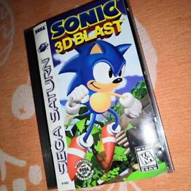 Saturn Sonic 3D Blast Sega Japan WA