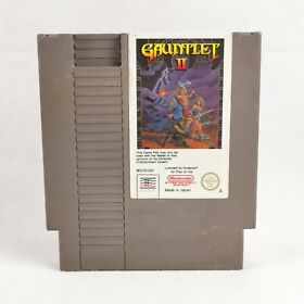 Gauntlet 2 NES solo cartuccia Nintendo PAL