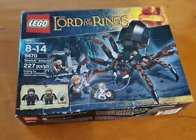 Lego 9470 - Lord of the Rings - Shelob Attacks - NISB - Box Damage