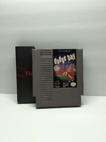 Super Dodge Ball Nintendo NES AUTHENTIC TESTED FAST SHIPPER SLEEVE