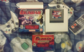Gundam Dimension War - Nintendo Virtual Boy - Complete in Box