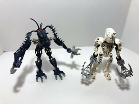 LEGO Bionicle LOT:  Toa Nuju 8606 + Vezok 8902