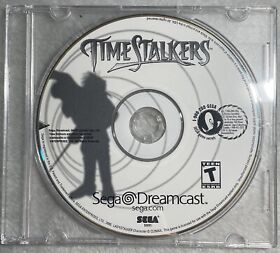 Time Stalkers (Dreamcast, 2000) Disc Only - Tested