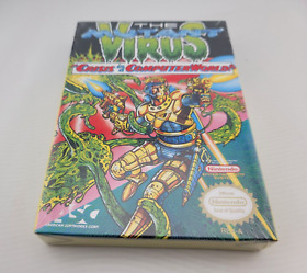 Mutant Virus, The Crisis World NES Nintendo New Factory Sealed Near Mint Shape