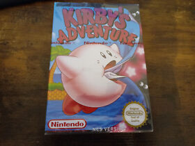 Very Rare - Kirby's Adventure for Nintendo NES - PAL UK - New and Sealed