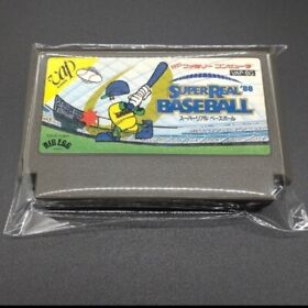 Famicom Super Real Baseball 88