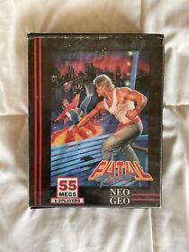 Fatal Fury (Neo Geo, 1991) AES W