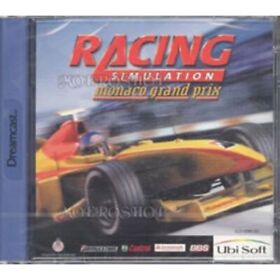 Racing Simulation : Monaco Grand Prix (Sega Dreamcast Game)