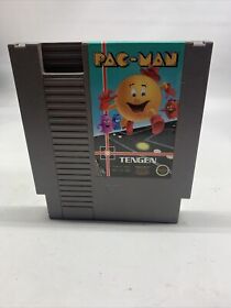 Pac-Man (Nintendo Entertainment System NES, 1990) - Tengen Gray