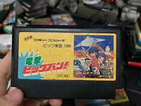 Famicom NES Game DENGEKI BIG BANG