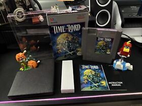 Time Lord NES (Nintendo Entertainment System, 1990) - Excellent Complete