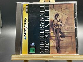 Lupin the 3rd: The Master File (Sega Saturn, 1996) from japan #3438