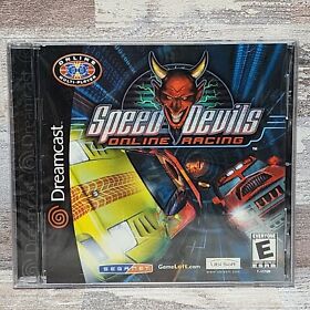 Speed Devils Sega Dreamcast New Factory Sealed Vintage Video Game