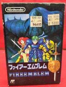 [Used] Nintendo FIRE EMBLEM GAIDEN Boxed Nintendo Famicom Software FC from Japan