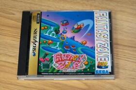 Sega Saturn Fantasy Zone Japanese Game Software