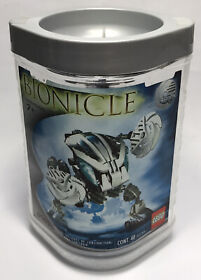Lego Bionicle #8565 Kohrak Figure & Canister 2002 Retired