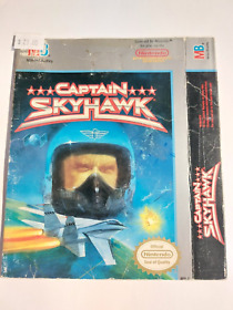 Captain Skyhawk NES box only