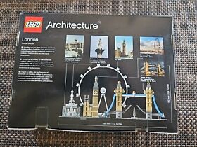 LEGO ARCHITECTURE: London (21034)