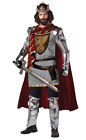 Renaissance King Arthur Medieval Knight Warrior Adult Costume