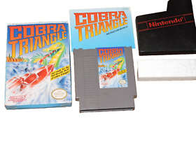 Cobra Triangle CIB complete NES (Nintendo Entertainment System, 1989)
