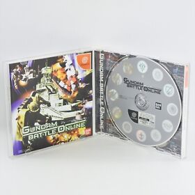 GUNDAM BATTLE ONLINE Dreamcast Sega ccc dc