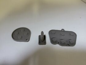 Sega Saturn Manette Réparation Kit Pièce Rechange Silicone Conductrice Pads #D16