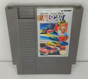 Bill Elliott's Nascar Challenge - Nintendo NES Game Authentic