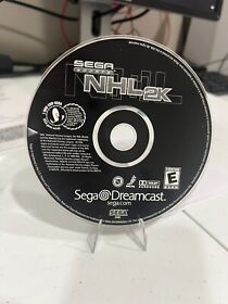NHL 2K (Sega Dreamcast, 2000) Disc Only  Sega All Stars (74)