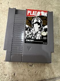 Platoon Nintendo NES (1988) Game Cartridge ONLY Tested Works