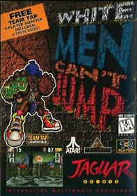 White Men Can't Jump Atari Jaguar Game Cartridge