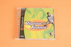 Virtua Tennis Complete With Manual (Sega Dreamcast, 2000)