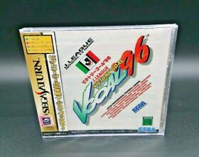 Victory Goal '96 Sega Saturn SEALED Game SS Japan NTSC-J