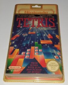 Nintendo NES - Tetris - 1987 - Neuf Sous Emballage D'origine