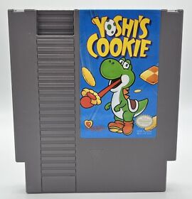 Yoshi’s Cookie (Nintendo | NES) Retro | Vintage Video Game - Tested