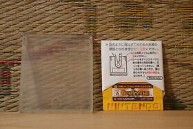 Gun Smoke w/case sleeve Famicom Disk NES Nintendo Japan Very Good Condition!