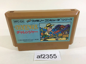 af2355 Challenger NES Famicom Japan