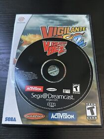 Vigilante 8: 2nd Offense (Sega Dreamcast, 1999) Disc Only