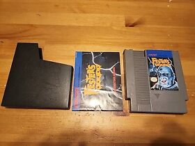 Fester's Quest (Nintendo, 1989) Authentic NES Game With Manual And Sleeve