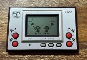 NINTENDO GAME AND & WATCH Judge Green Ver. 1980 JAPAN Free Shipping IP-05