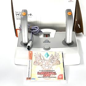 Dreamcast Twin Stick Sega HKT-7500 -[Open box] with virtual-on Excellent level