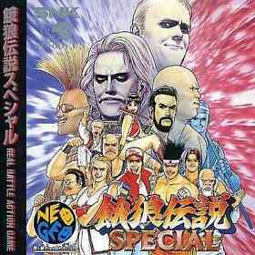 Neo Geo Cd Software Fatal Fury Special Cd-Rom