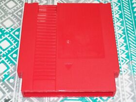 Nintendo NES Replacement Red Cartridge Shell w/ Screws - Reproduction