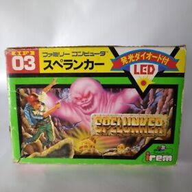 Fc Famicom Software/Spelunker Box With Explanation Management No2-028