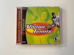 Virtua Tennis (Sega Dreamcast, 2000) Great Condition