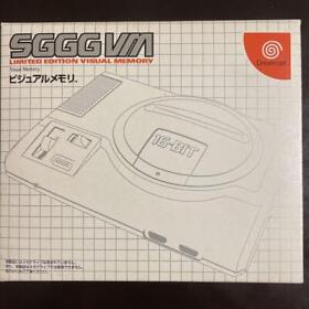 SEGA Dreamcast visual memory SGGG VM LIMITED EDITION Free Shipping #3349