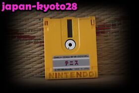 Tennis  Soccer Famicom Disk NES Nintendo Japan  Good Condition