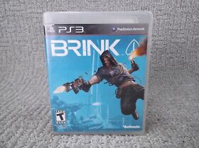 Brink (Sony PlayStation PS 3, 2011) Complete in Box